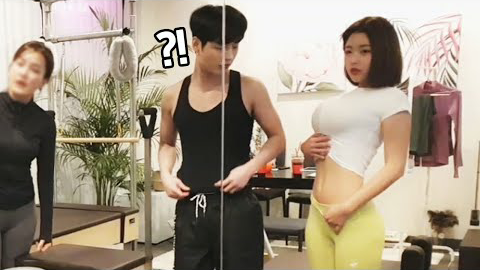 커플 필라테스를 하면 좋은 이유...ㅎㅎ